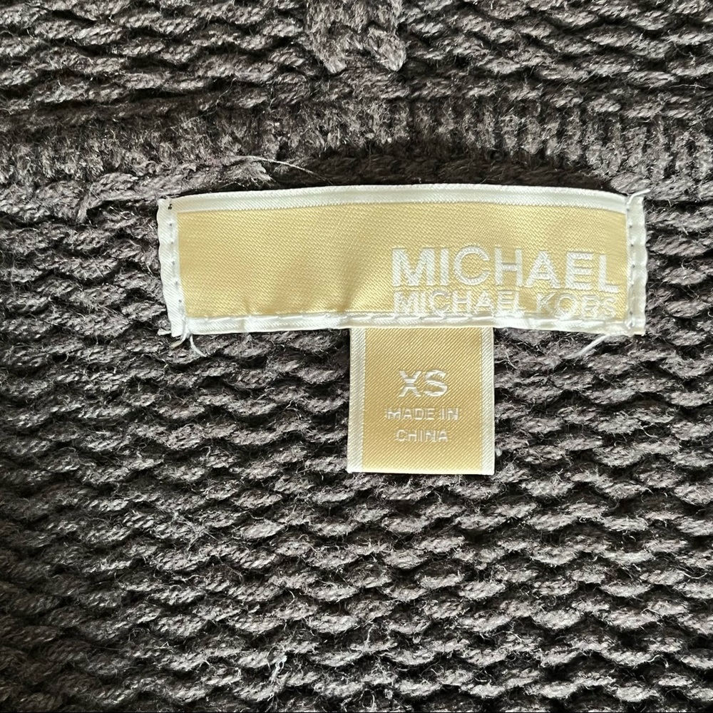 Michael Kors Poncho Sweater - Picture 2 of 3